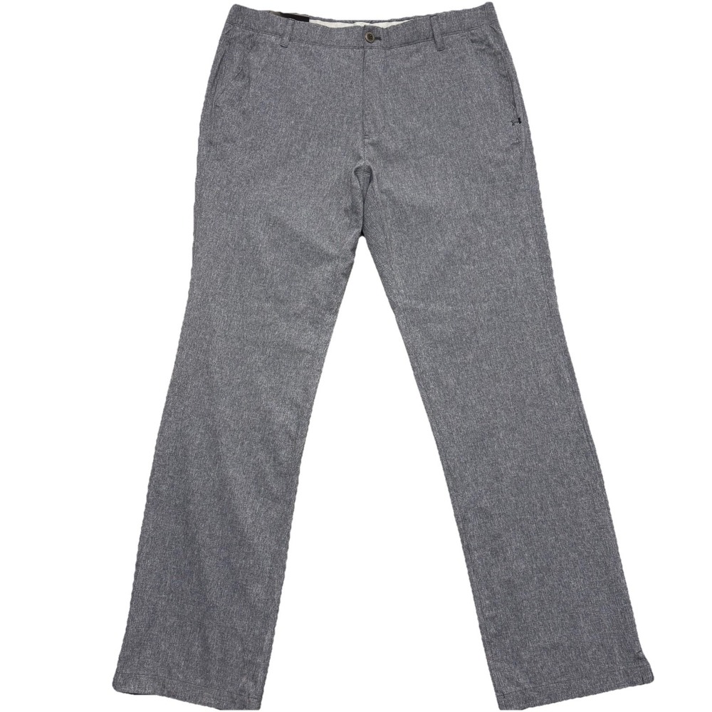 Under Armour Men's 38x34 Golf Pants Heather Gray Straight Leg NWT